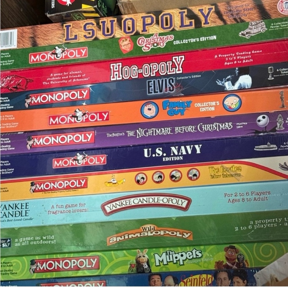 Board Game Collection - Multicolor